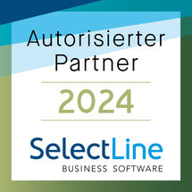 Autorisierter Partner 2021 SelectLine Business Software