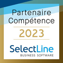 Partenaire Compétence 2021 SelectLine Business Software
